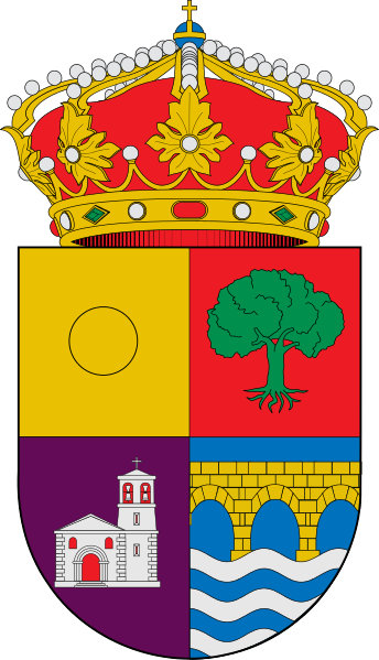 Escudo de Roelos de Sayago/Arms (crest) of Roelos de Sayago