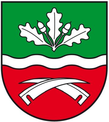 Wappen von Samswegen/Arms of Samswegen