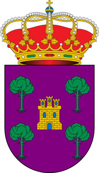 Escudo de Traspinedo/Arms (crest) of Traspinedo