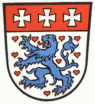 Wappen von Uelzen (kreis) / Arms of Uelzen (kreis)