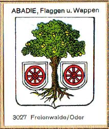 Arms of Bad Freienwalde
