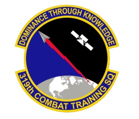 Coat of arms (crest) of the 319th Combat Training Squadron, US Air Force