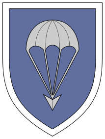Coat of arms (crest) of the Air Landing Brigade 25 Schwarzwald, German Army