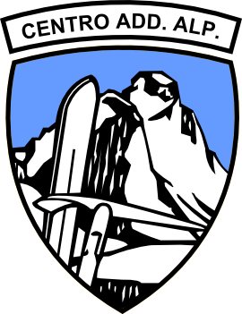 Coat of arms (crest) of Alpinism Centre, Italian Army