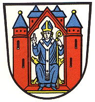 Wappen von Aschaffenburg/Arms of Aschaffenburg