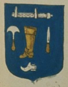Coat of arms (crest) of Cordwainers in Hanau County