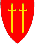 Arms of Hægebostad