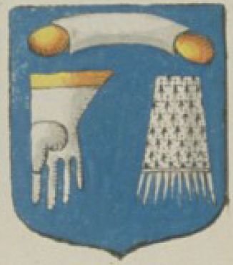 Arms (crest) of Master Tanners, Glovers and Furriers in Abbeville