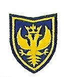 Arms of Mercian Training Brigade, British Army