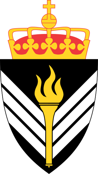 Coat of arms (crest) of the Norwegian Armed Forces Command School