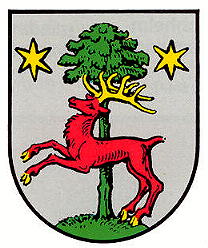 Wappen von Oberwiesen/Arms (crest) of Oberwiesen
