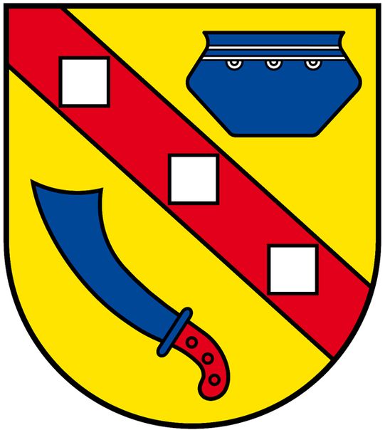 Wappen von Rödelhausen/Arms (crest) of Rödelhausen
