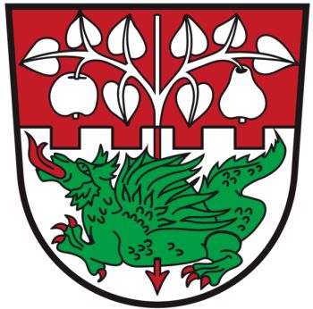 Wappen von Sankt Georgen im Lavanttal/Arms (crest) of Sankt Georgen im Lavanttal