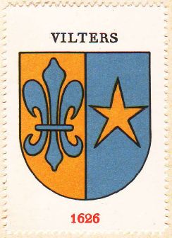 Wappen von/Blason de Vilters-Wangs