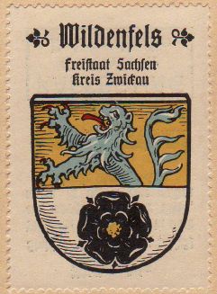 Wappen von Wildenfels/Coat of arms (crest) of Wildenfels
