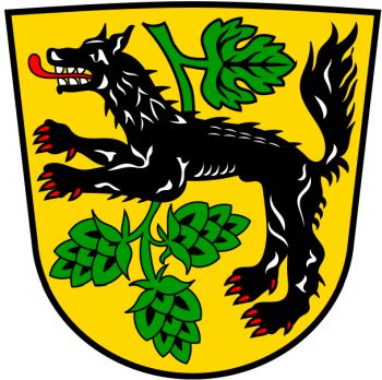 Wappen von Wolfersdorf (Oberbayern)/Arms of Wolfersdorf (Oberbayern)