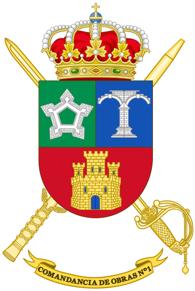 File:1st Construction Command, Spanish Army.png