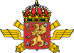 Coat of arms (crest) of the 2nd Air Defence Regiment Östgöta Air Defence Regiment, Swedish Army