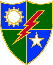 Arms of 75th Infantry Regiment (Ranger), US Army
