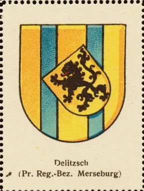 Wappen von Delitzsch/Coat of arms (crest) of Delitzsch