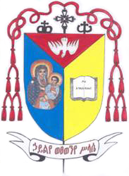 Arms (crest) of Tesfasellassie Medhin