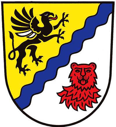 Wappen von Ahrenshagen-Daskow/Arms of Ahrenshagen-Daskow