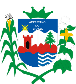 Arms (crest) of Americano do Brasil