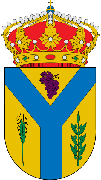 Escudo de Bárboles/Arms (crest) of Bárboles