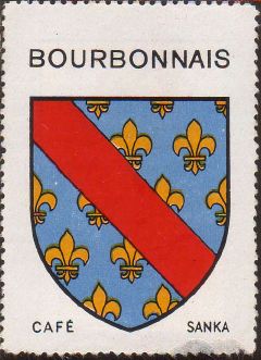 Blason de Bourbonnais