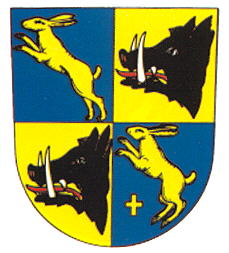 Arms of Budyně nad Ohří