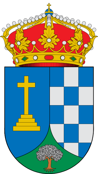 Escudo de Caleruela/Arms (crest) of Caleruela