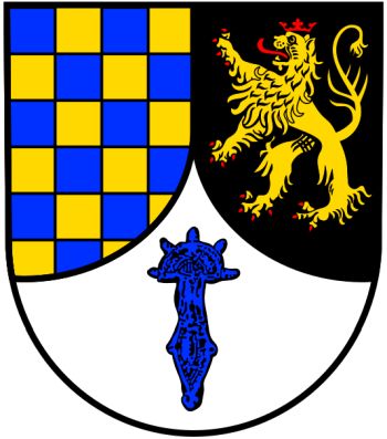 Wappen von Frei-Laubersheim / Arms of Frei-Laubersheim