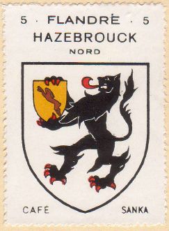 Blason de Hazebrouck