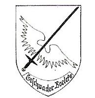 Coat of arms (crest) of the I Group, KG 27, Germany