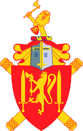 Coat of arms (crest) of the Engineer Battalion, Norwegian Army