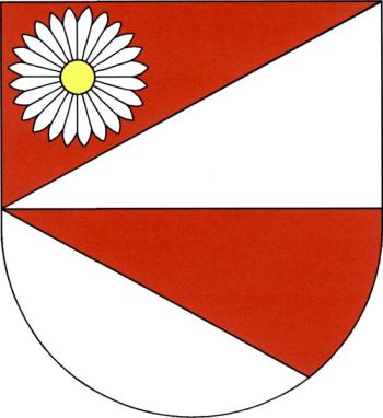 Arms of Krásná (Cheb)