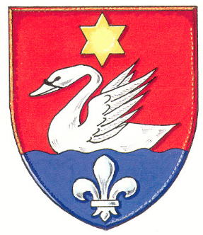 Wapen van Mantgum/Coat of arms (crest) of Mantgum