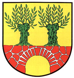 Wappen von Mechow/Arms (crest) of Mechow