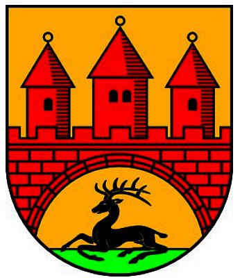 Wappen von Neustadt/Harz / Arms of Neustadt/Harz