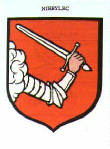 Coat of arms (crest) of Niebylec