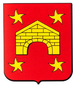 Blason de Pont-de-Buis-lès-Quimerch / Arms of Pont-de-Buis-lès-Quimerch