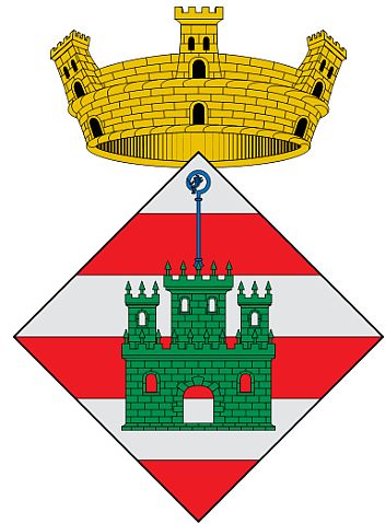 Escudo de Porqueres/Arms (crest) of Porqueres