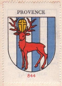 Wappen von/Blason de Provence (Vaud)