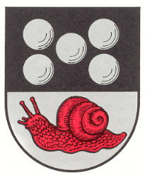 Wappen von Schneckenhausen / Arms of Schneckenhausen