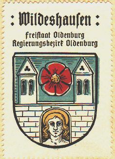 Wappen von Wildeshausen/Coat of arms (crest) of Wildeshausen
