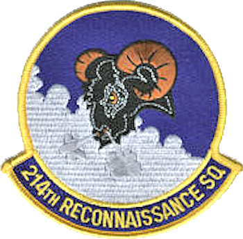 Coat of arms (crest) of the 214th Reconnaissance Squadron, Arizona Air National Guard