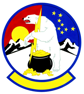 Coat of arms (crest) of the 343rd Comptroller Squadron, US Air Force