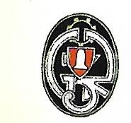 Coat of arms (crest) of the 3rd Infantry Division Reconnaissance Group. French Army