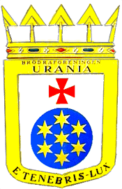 Coat of arms (crest) of Brödraföreningen Urania