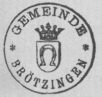 Siegel von Brötzingen
